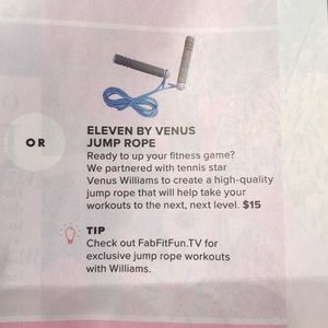 Eleven by Venus jump rope